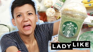 Jen Pranked Our CoWorkers With A Fake Starbucks Frappuccino • Ladylike