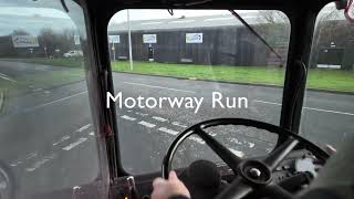 Routemaster RMC1496 with AEC 590 engine Motorway Run