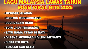 Lagu Malaysia Lawas Hits 2025 || Full Lagu Slow Rock 90an Romantis Nonstop
