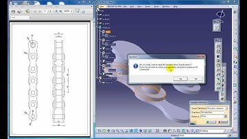 Catia V5 Tutorials|Part Design|Transformation Feature|Translate Elements
