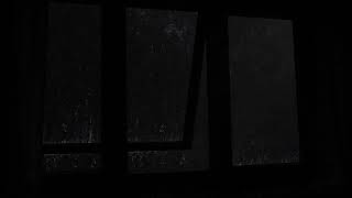 Black Windows is relaxed in the long rain, rests alone in a dark space, and sleeps deep🪟