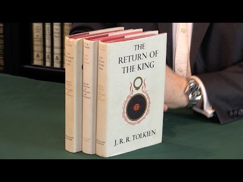 J. R. R. Tolkien. The Complete Lord Of The Rings, First Editions.