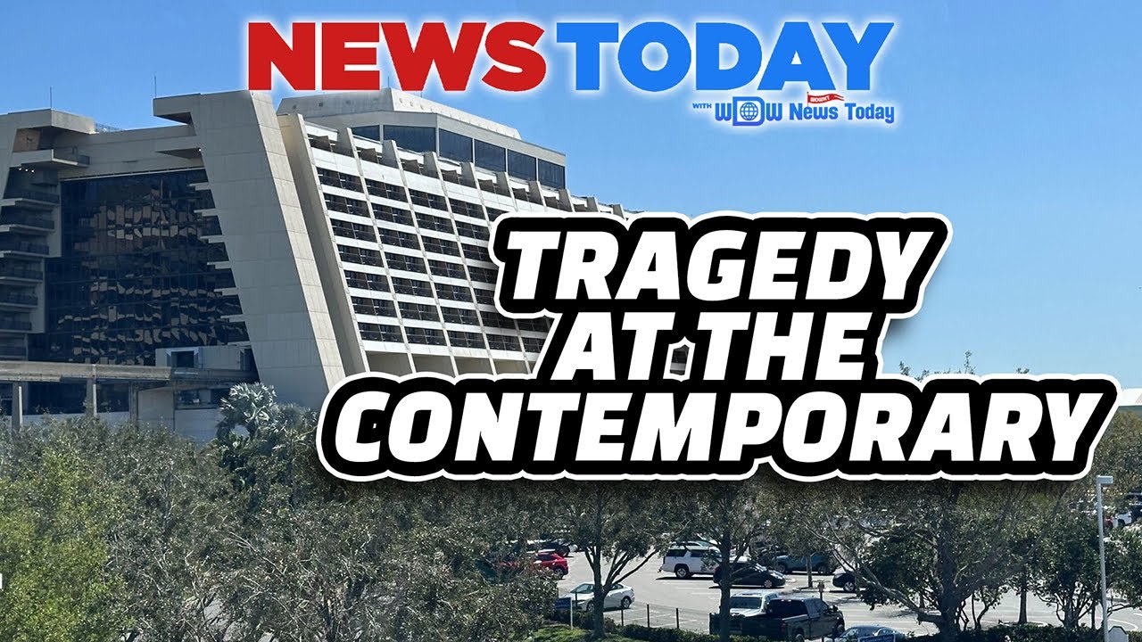 Police Respond to Tragedy at Contemporary, Snow Arrives Early at Disneyland