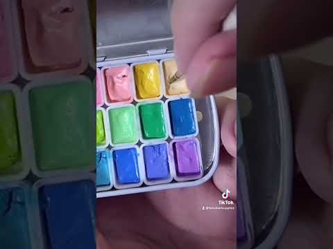 Bảng Mã Màu Pastel - Nhận ra màu pastel luôn là chân ái