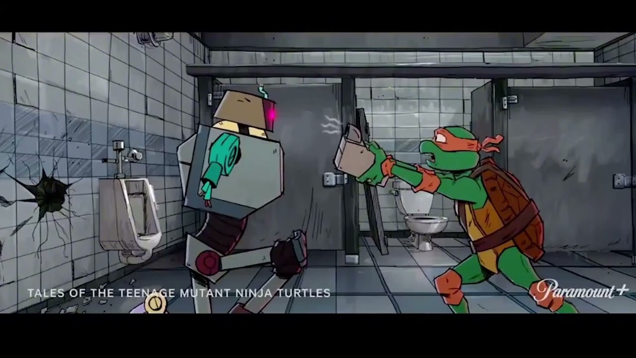 Tales of the Teenage Mutant Ninja Turtles, Teaser Trailer