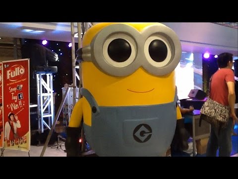 TOYCON 2015 SM Ph: Alodia, Disney Star Wars, FROZEN, Marvel; DC Cosplayers, Etc. (POV)