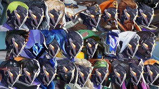 Valorant Ultimate Voice Lines but it's all Vyse