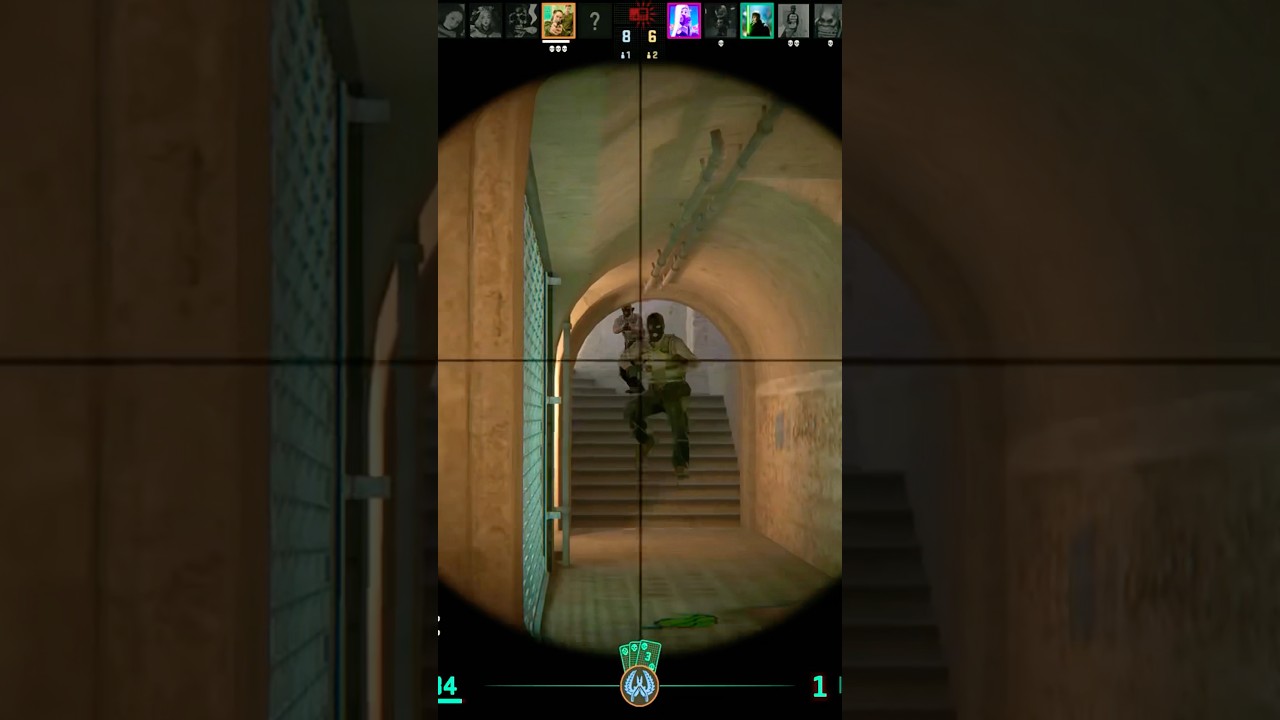 БУДЬ ТЫ ПРОКЛЯТ EXIT ACE CS2 