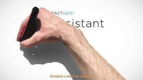 ContractSafe [AI]ssistant Overview