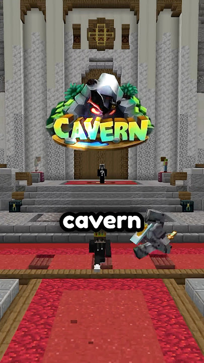 IP: yt.cavern.gg #minecraft #minecraftserver #cavern