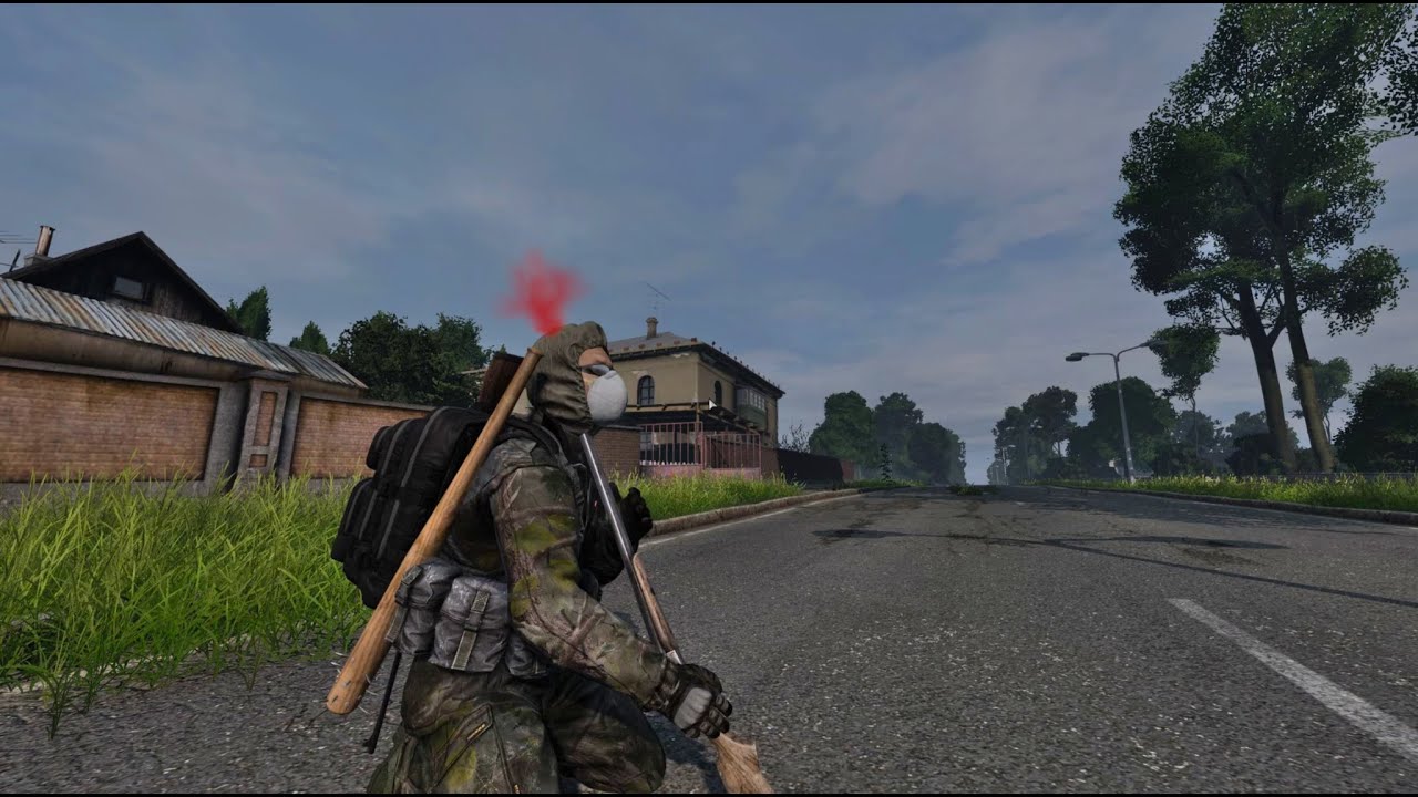 Cat food for lunch, buckshot for dessert Aussies play DayZ YouTube