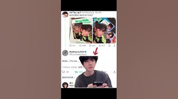 #EXO Baekhyun response to #straykids fan will be forever iconic 😂