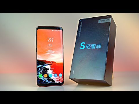 Samsung Galaxy S Light Luxury "S9 LITE" - UNBOXING & FIRST LOOK!