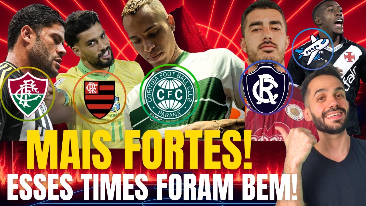 ATACANTE ANUNCIADO NO COXA, ARGENTINO FECHADO COM REMO E RAYAN SAINDO DO VASCO!