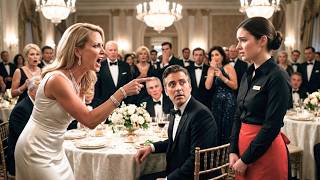 Single Dad Billionaire’s Wife Called the Shy Waitress Illiterate — Then She Exposed Everything
