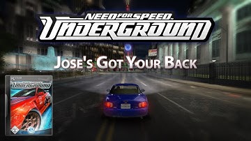Need for Speed Underground - Jose