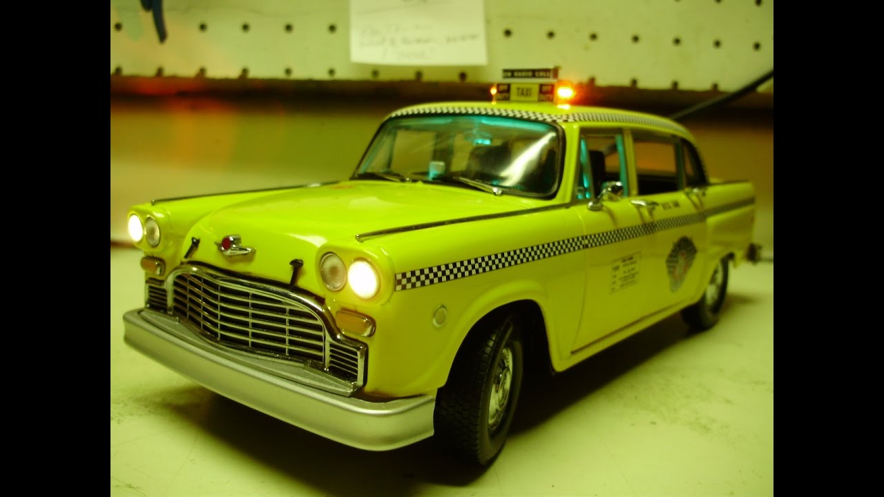 Checker Cab London >> Custom 1:18 scale CHECKER CAB TAXI Marathon diecast model ... Checker Cab London >> Custom 1:18 scale CHECKER CAB TAXI Marathon diecast model ...