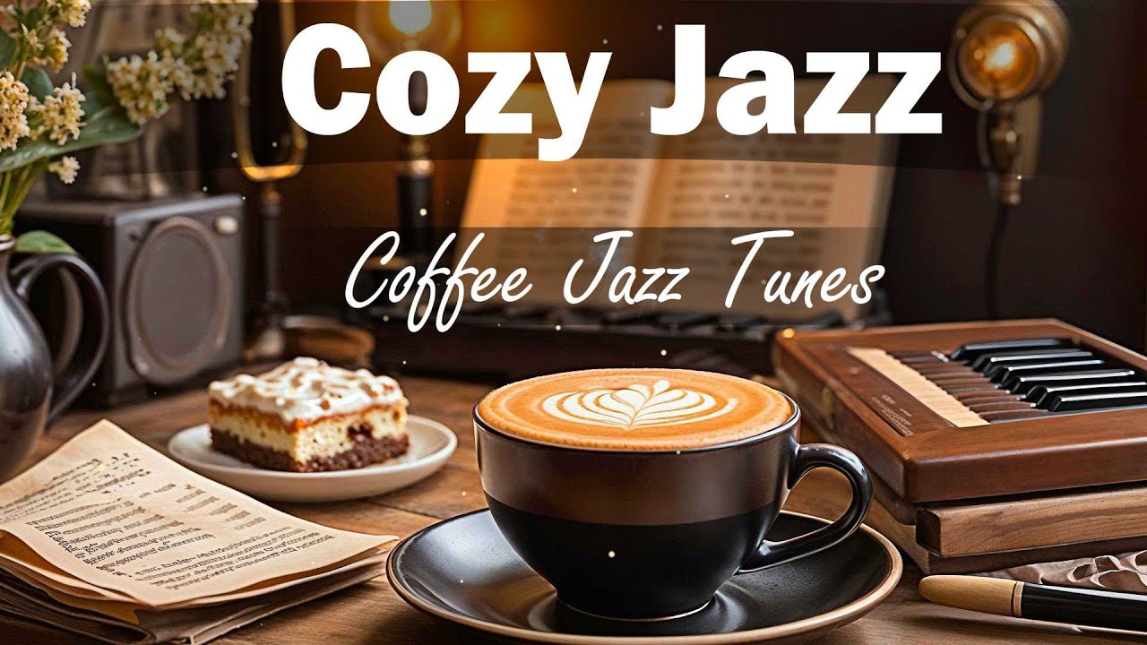 Cozy Vintage Coffee Jazz | Light Melodies for a Relaxing and Calm Vibe ...