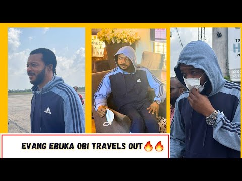 Evang Ebuka Obi Finally Travels To.....👉👉