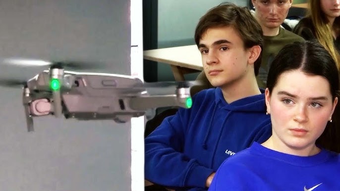 High Schoolers In Ukraine Learn To Operate Drones