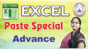 MS Excel Paste Special Advance in Hindi Part-2| Excel Paste Special All Option Covered with Example