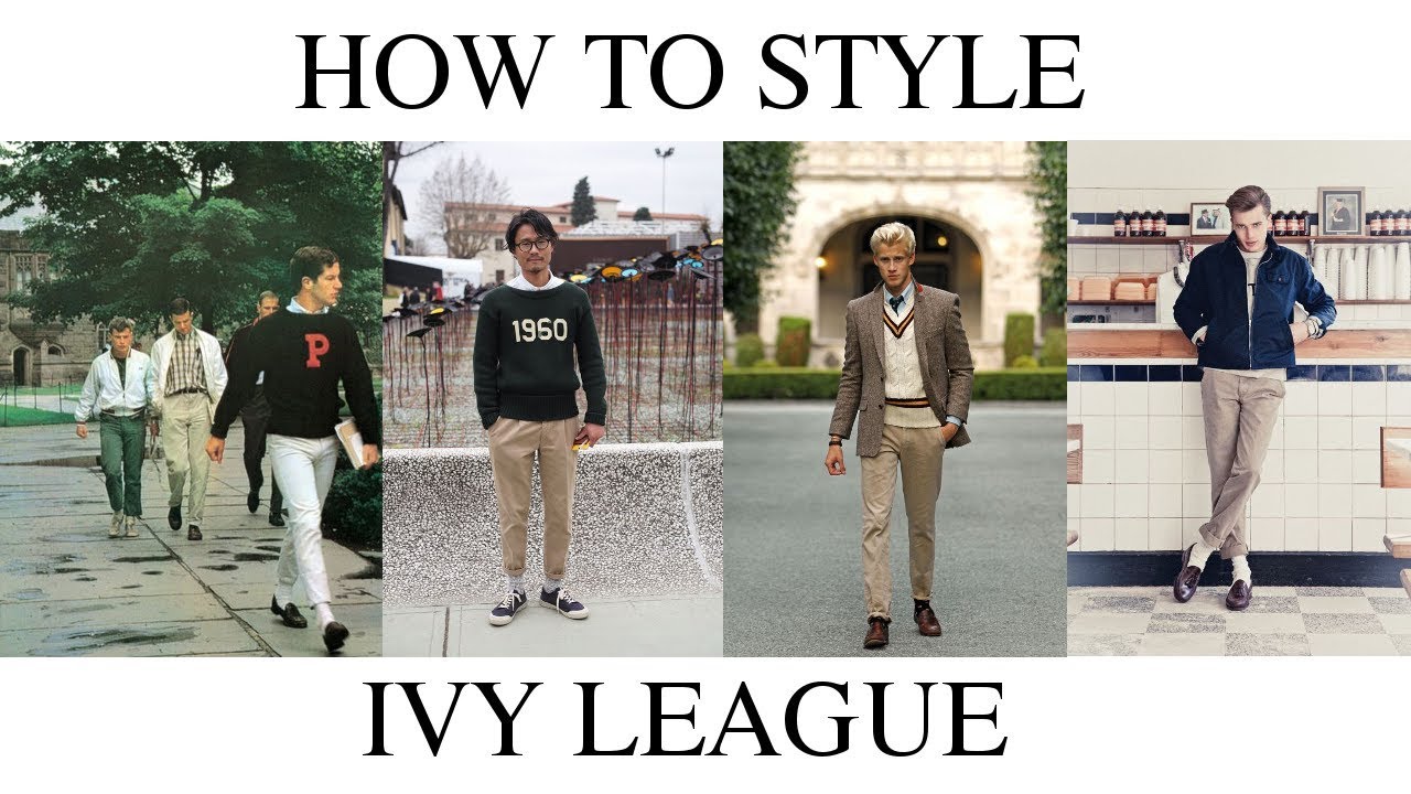 how to dress the preppy style aesthetic 