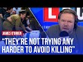 &#39;I don&#39;t care less about Palestinian babies than I do about Israeli babies&#39; | James O&#39;Brien on LBC