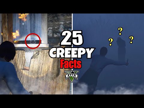 25 Creepy Unknown Facts in GTA 5