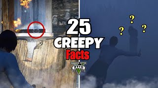 25 Creepy Unknown Facts in GTA 5