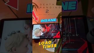 Death Stranding 2 QUICKEST Load times EVER 😲 #deathstranding2