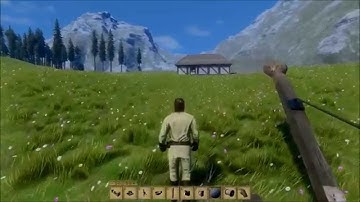 Medieval Engineers Alpha - #2 Catapult FAIL