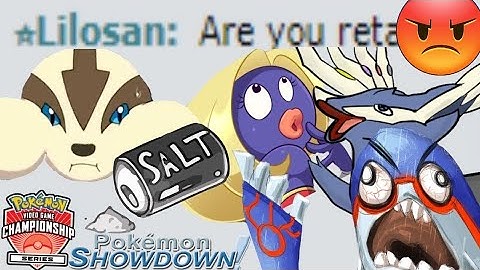 How to Counter Xerneas with MEMES! Pokemon Showdown Salt
