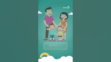 Teach your little one a few of the Positive Affirmations to boost their self-confidence