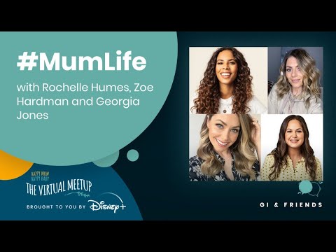 Wideo: Baby DJ: Rochelle Humes Posty Zdjęcie Córki Alaia-Mai On The Decks