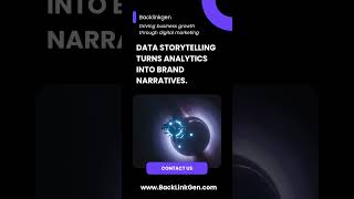 Data storytelling turns analytics into brand narratives