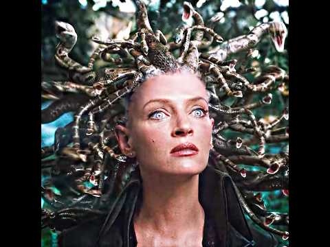 Never look into Medusa's eyes. #shorts #movie