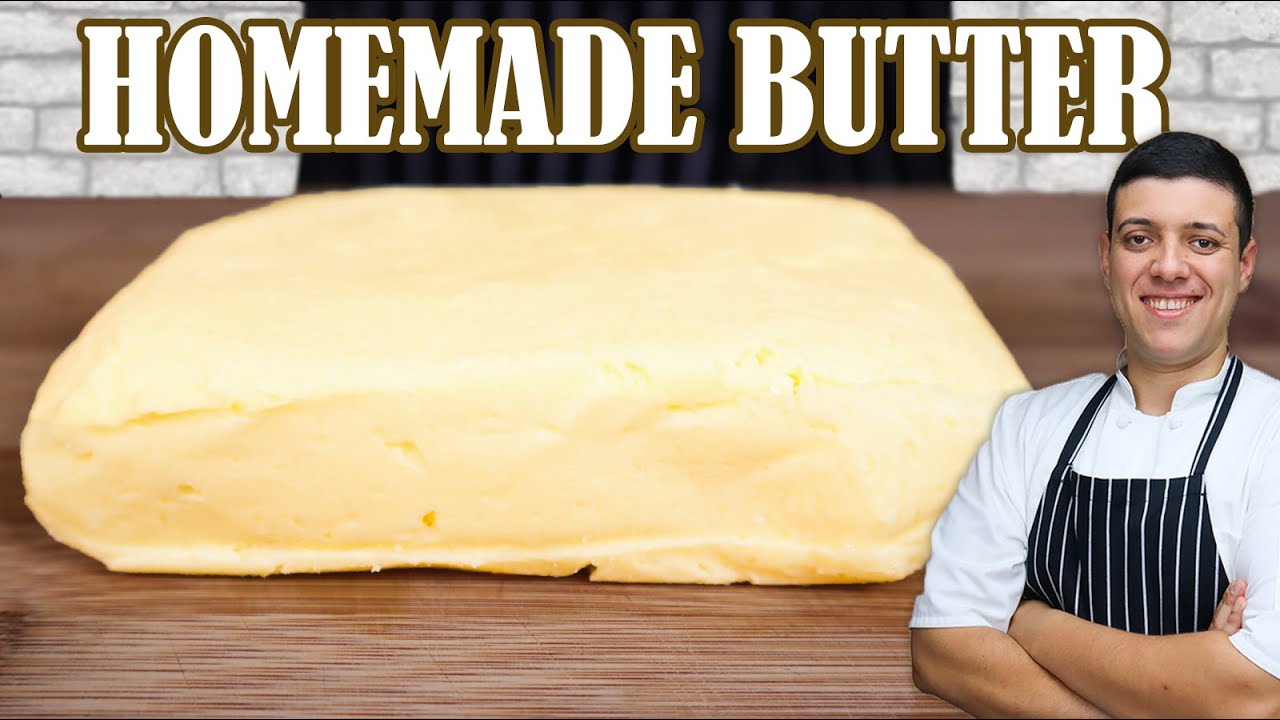 How to: Homemade Butter   Recipe by Lounging with Lenny