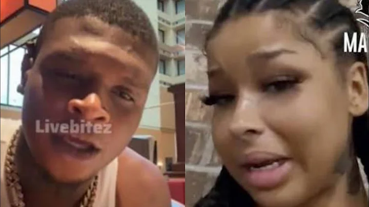 “Get Da F*CK Out Up Here!’ HoodTrophy Bino CONFIRMS Breakup with Chrisean Rock