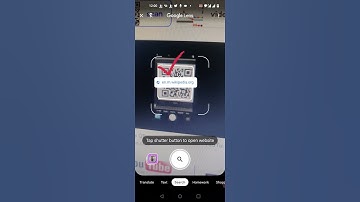 How To Scan QR Code Without any Apps On Android Phone | Google Lens || #shorts