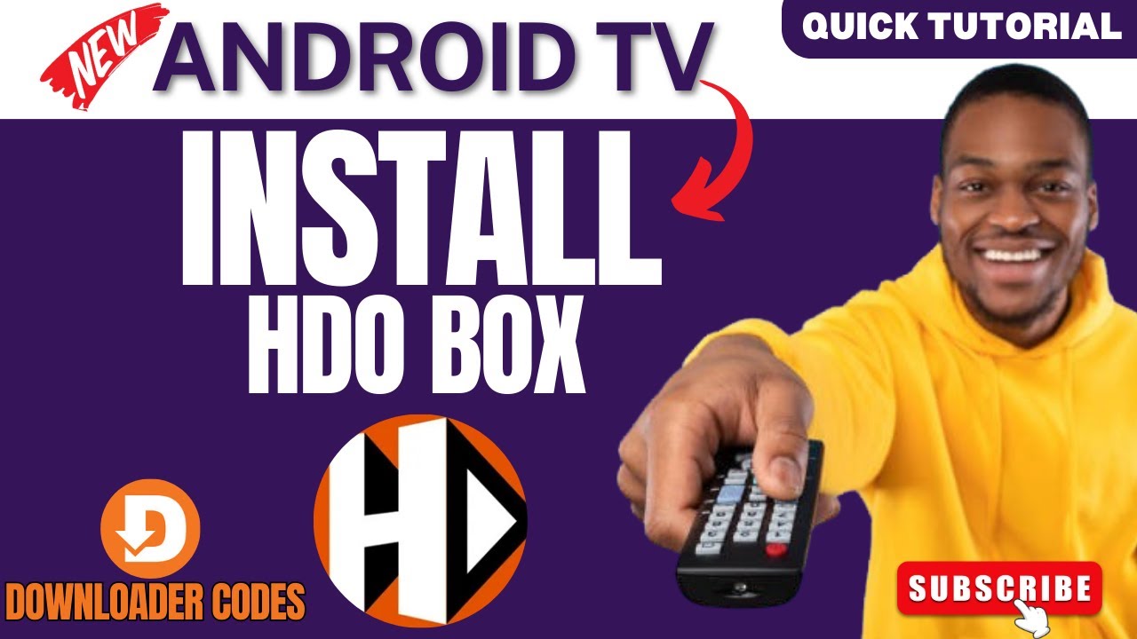 Hdo Apk How to Install HDO Box on Android TV or Smart TV in 2026 (Simplest ...