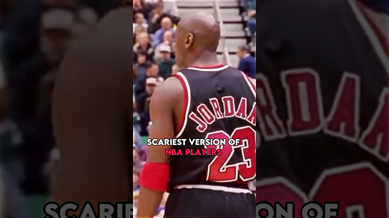 scariest version of NBA players 👀 #nba #shorts