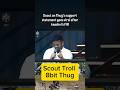 SCOUT BREAKS SILENCE 😱 On Thug's Support After Kaashvi's FIR #Scout #8BitThug #Kaashvi #FIR #BGMI