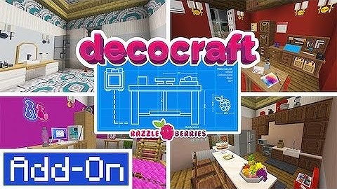 Decocraft | Minecraft Marketplace Addon | Showcase