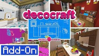 Decocraft | Minecraft Marketplace Addon | Showcase