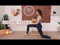 Try  chair yoga for lower back and hip pain  alleviate pain increase strength and mobility 