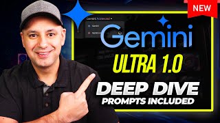 Google Gemini Ultra 1.0 Complete Review  Worth the Upgrade?