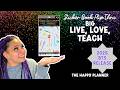 Live Love Teach | Sticker Book Flip-Thru | The Happy Planner | BTS 2026 Release 💜