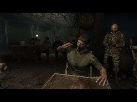 Видео: Call of Duty Black Ops - миссия Месть - РУССКАЯ РУЛЕТКА