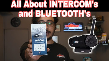 Intercom for motorcycle helmets #ASGsg5 #T9S #TechnicalTiger #Tigerkoul