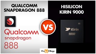 Hisilicon Kirin 9000 vs Snapdragon 888 | Which is better? | Snapdragon 888 vs Kirin 9000  [HINDI]